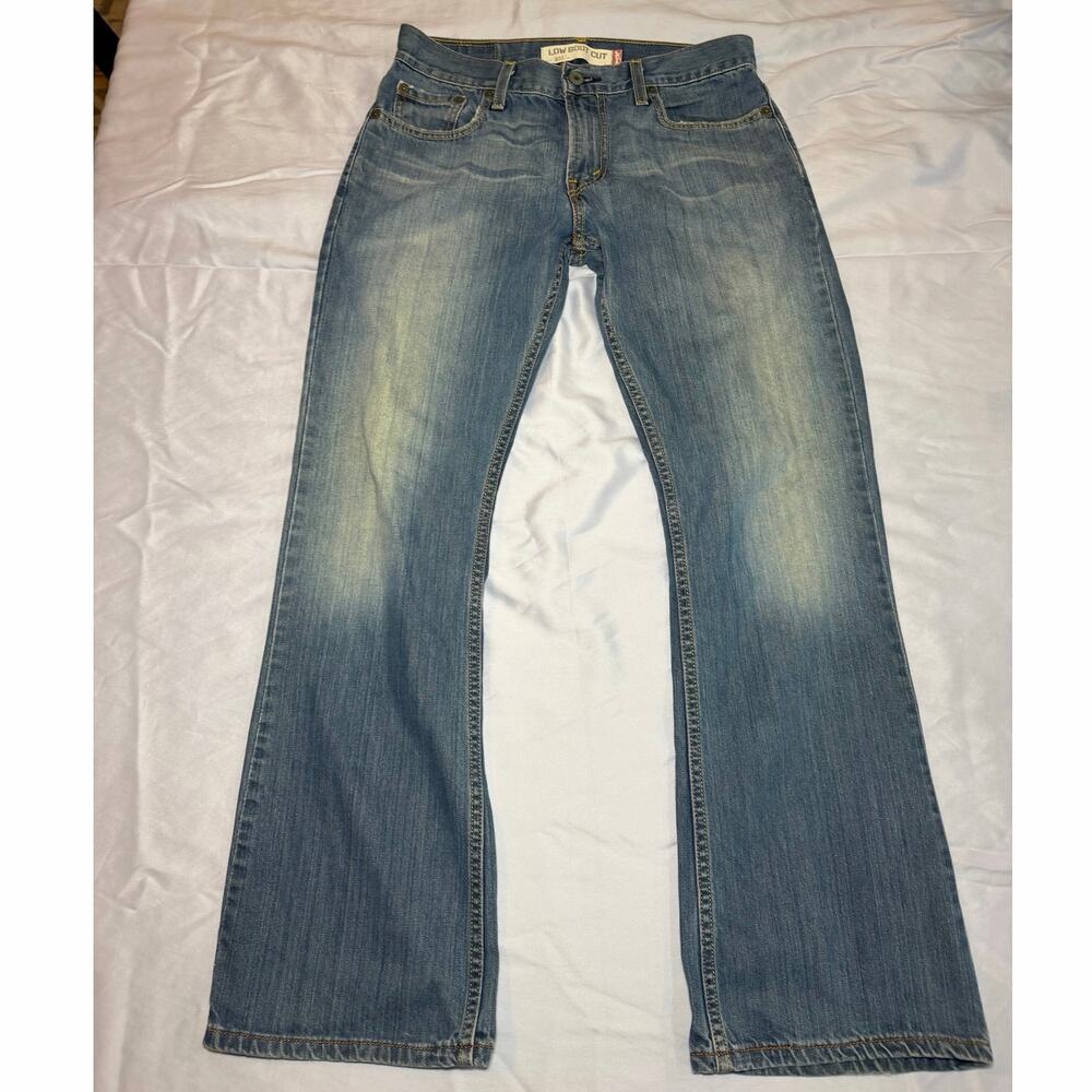 Vintage Levi's 527 Low Boot Cut 30x30 Jeans 2006